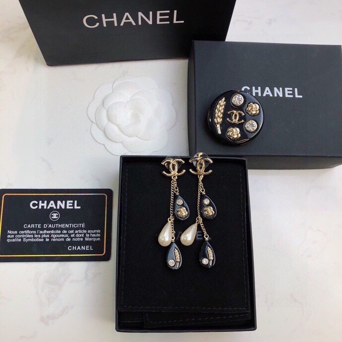 Chanel Earrings